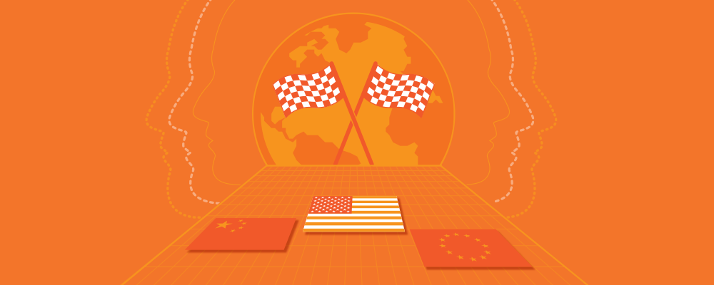 Who Is Winning The Ai Race China The Eu Or The United States 2021 Who Is Winning The Ai Race China The Eu Or The United States 2021