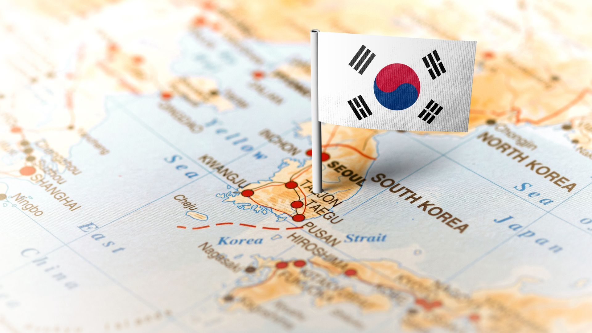 한국은 디지털 미래를 불태울 것인가?