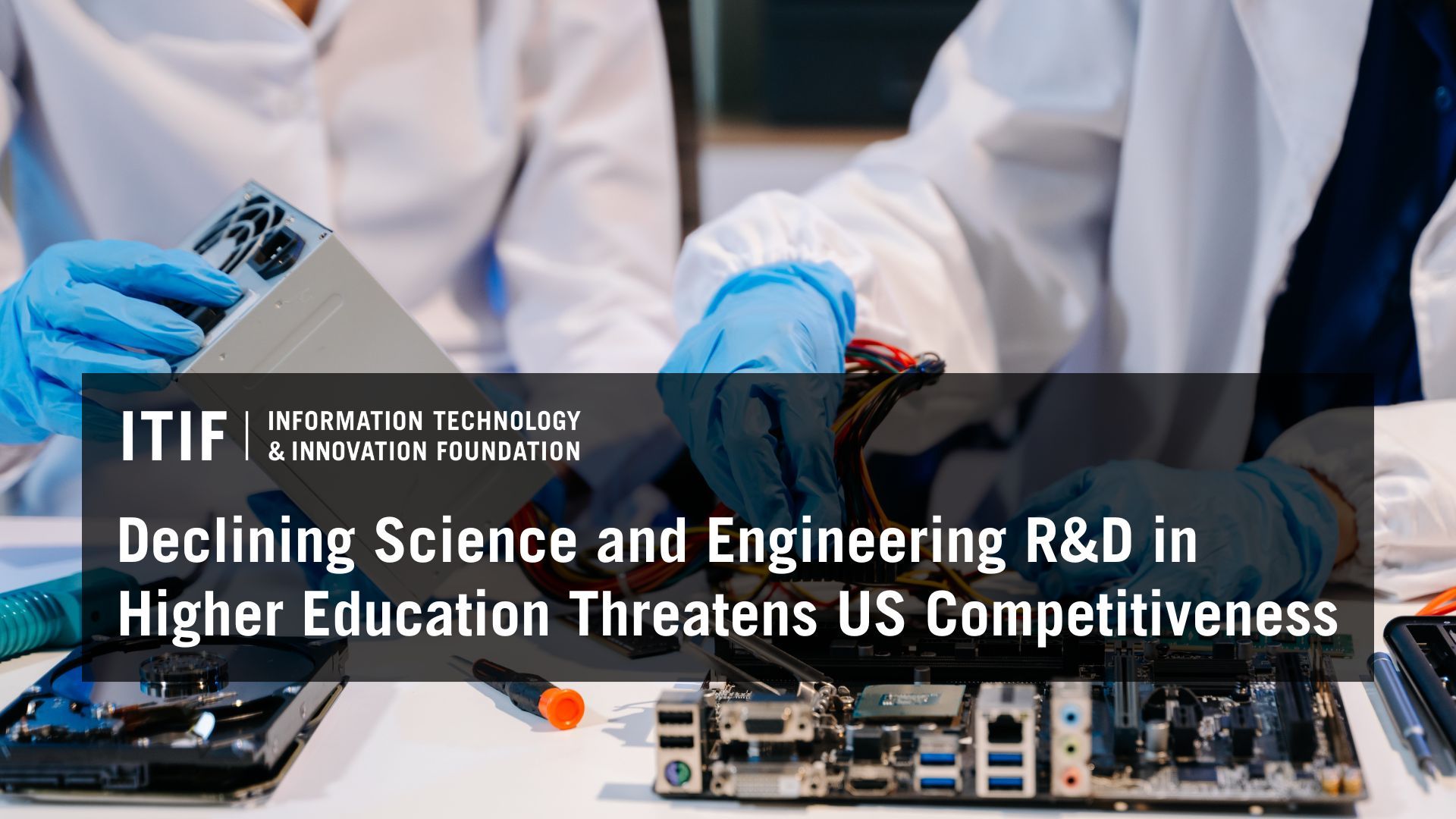 Declining Science and Engineering R&D in Higher Education Threatens US Competitiveness