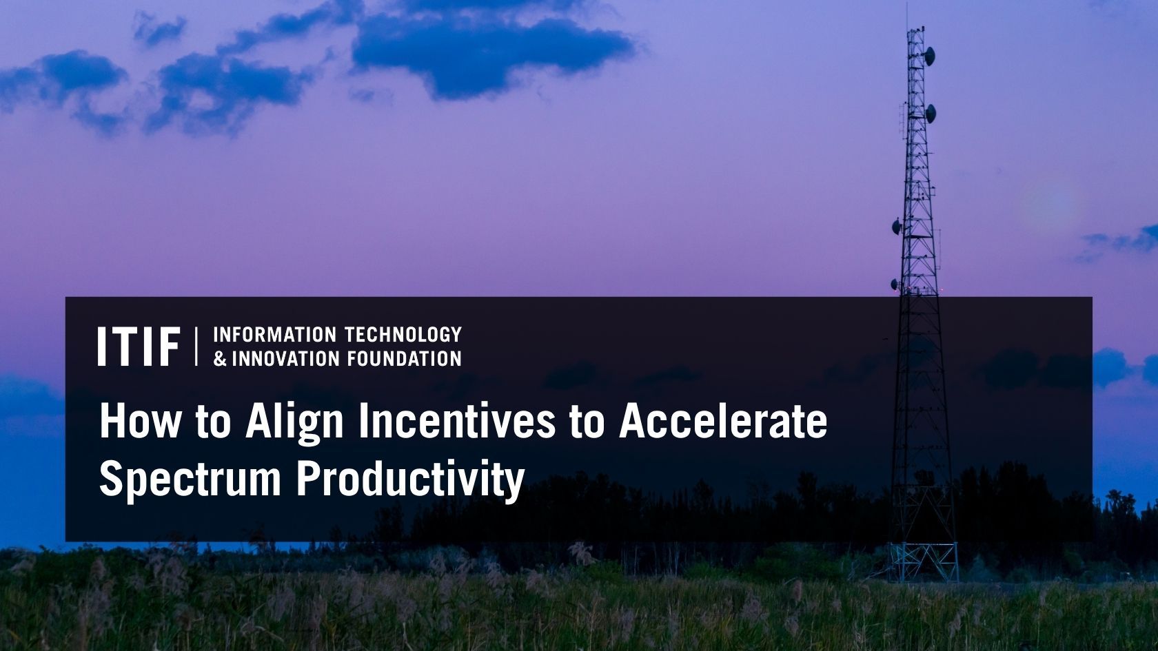 How to Align Incentives to Accelerate Spectrum Productivity