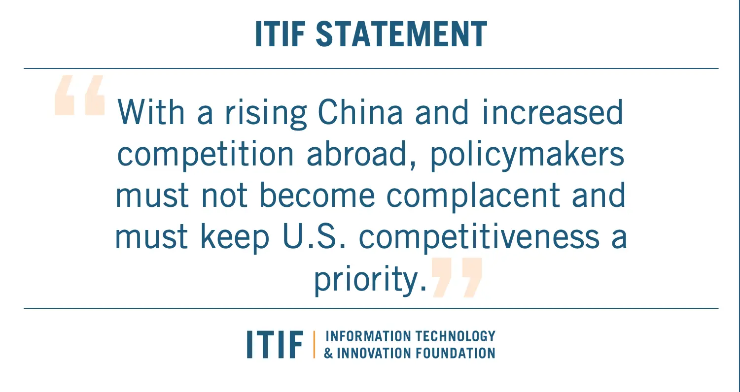 ITIF Applauds Enactment of the CHIPSPlus Act ITIF