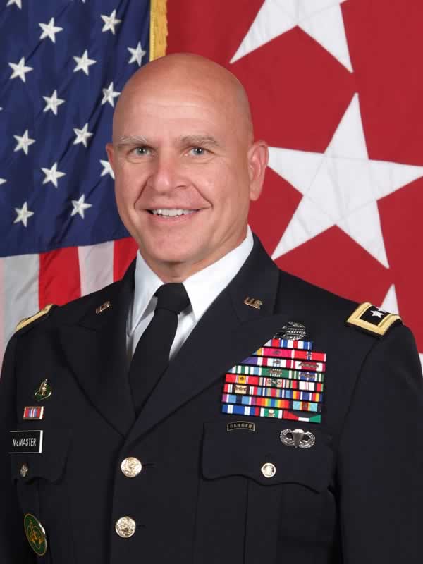 Lt. Gen. (Ret.) H.R.