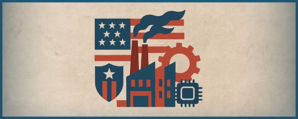 Marshaling National Power Industries to Preserve America’s Strength and Thwart China’s Bid for Global Dominance