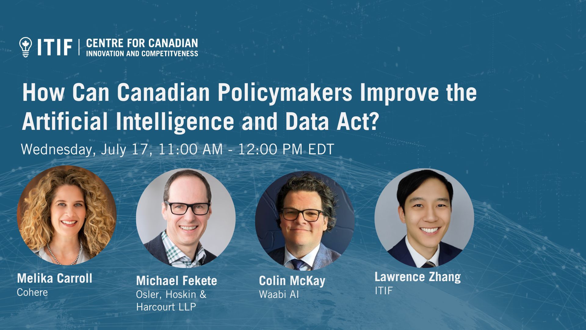 How Can Canadian Policymakers Improve the Artificial Intelligence and ...