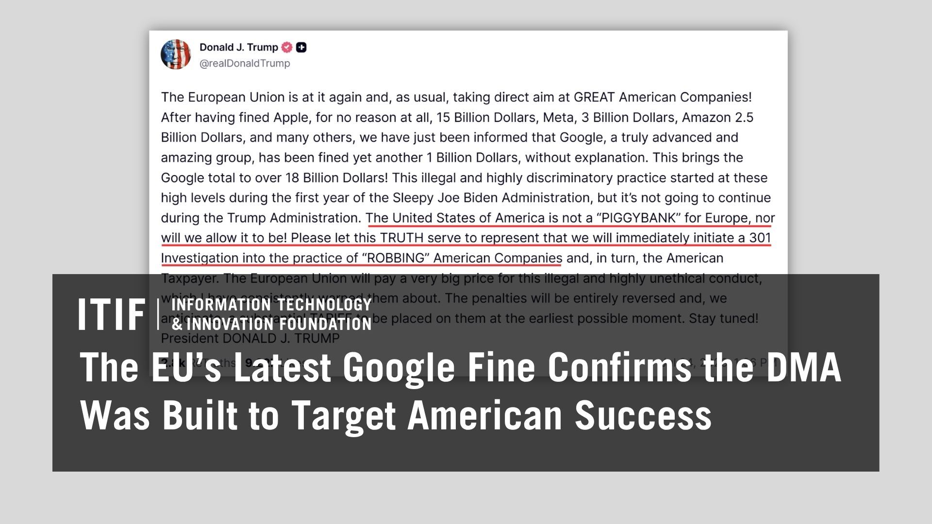 European Union Issues Major Fine to Google Under New Digital Rules