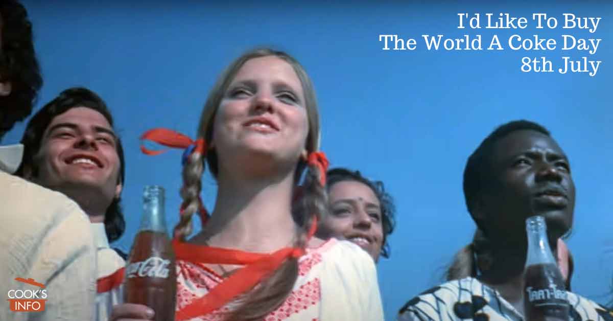 Screengrab from the Coca-Cola “Hilltop” advertisement (1971)