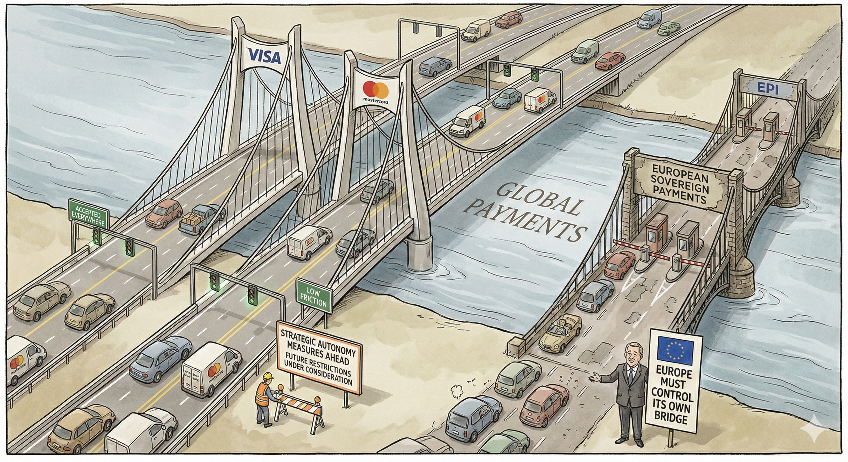 The High Toll of Europe’s Payment Sovereignty