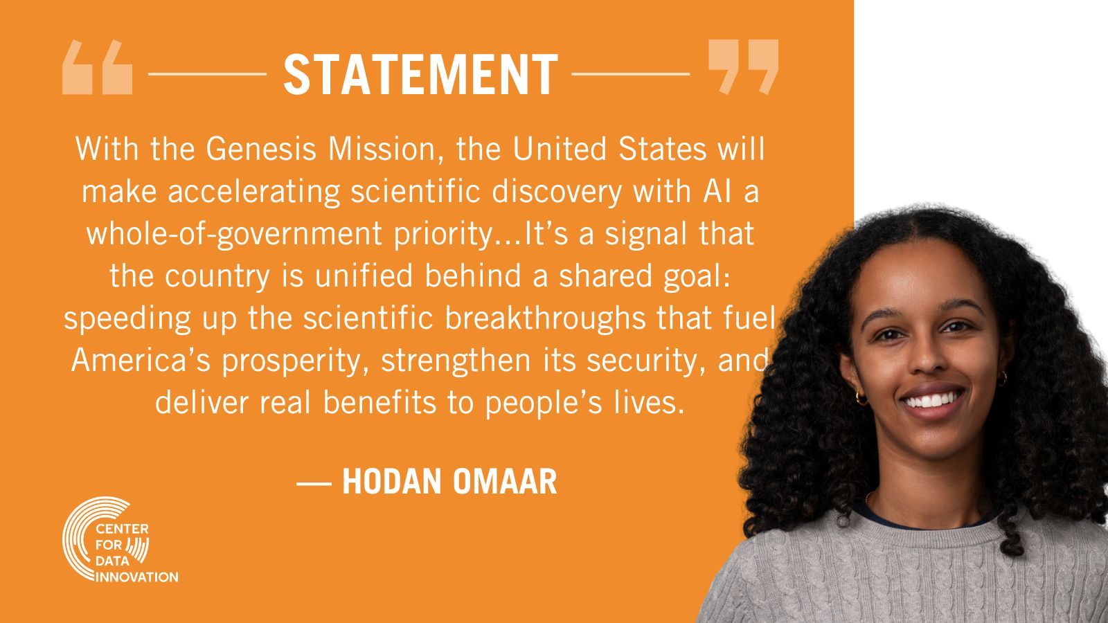 The Genesis Mission Marks a Coherent National Push for Faster American Science – Information Technology and Innovation Foundation (ITIF)