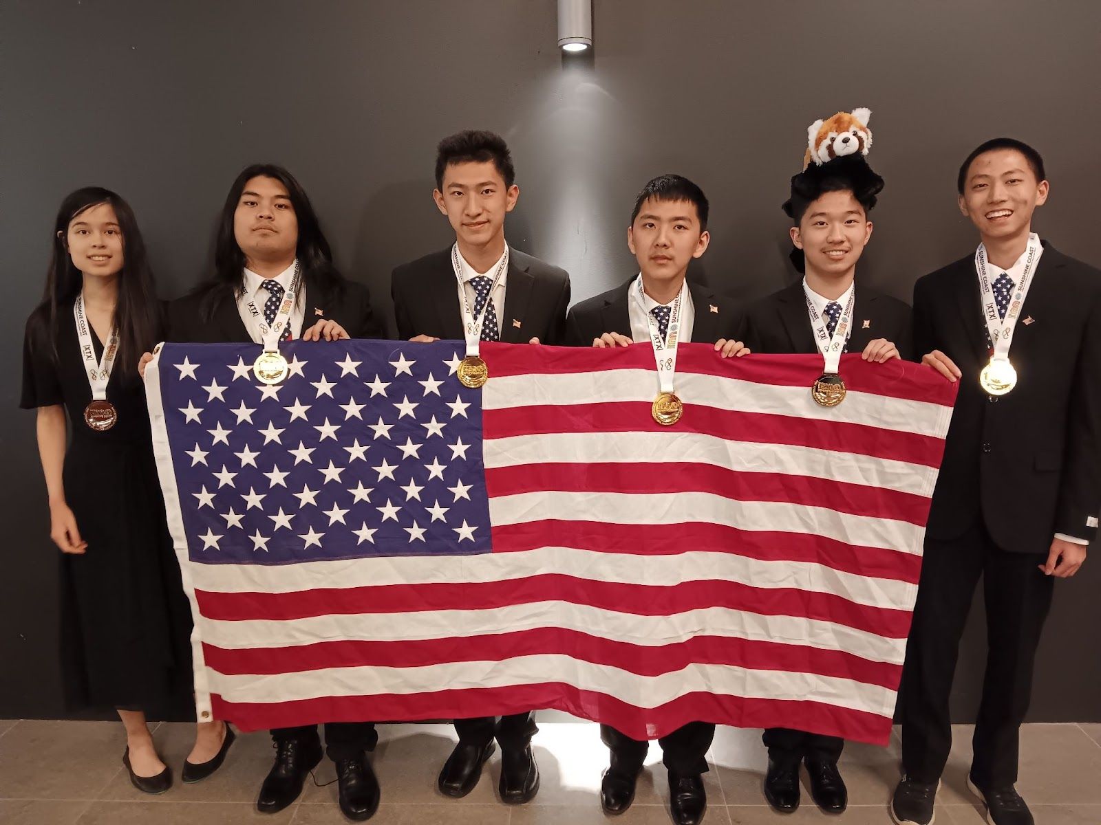 America’s team at the 2025 International Math Olympiad