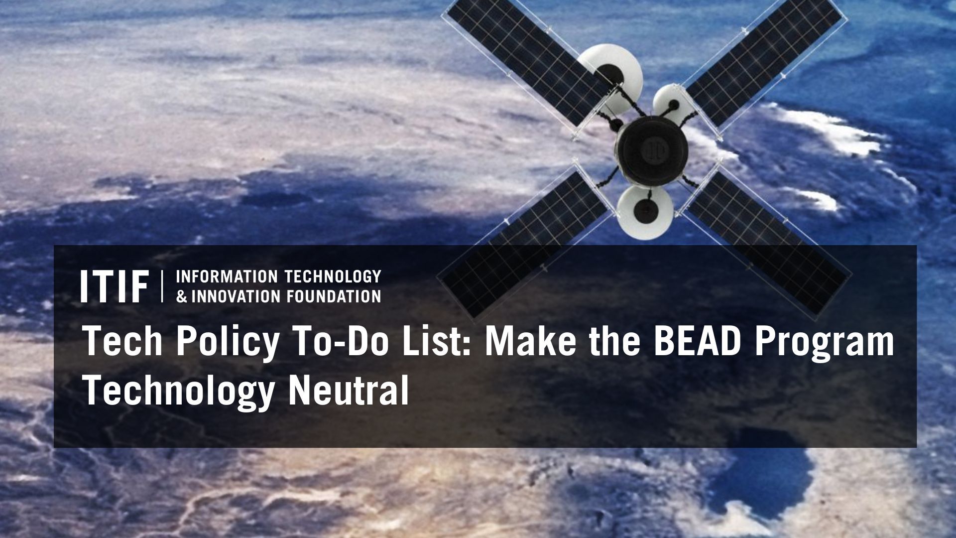 Done: Make the Broadband Equity, Access, and Inclusion (BEAD) Program ...