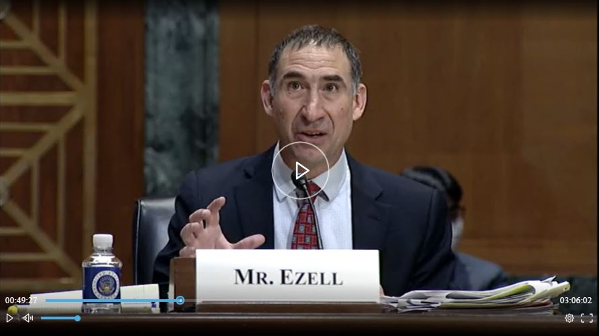 Testimony to the Senate Finance Committee on “Prescription Drug Price Inflation”