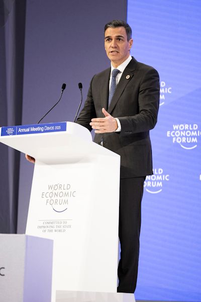 Spanish Prime Minister Pedro Sánchez