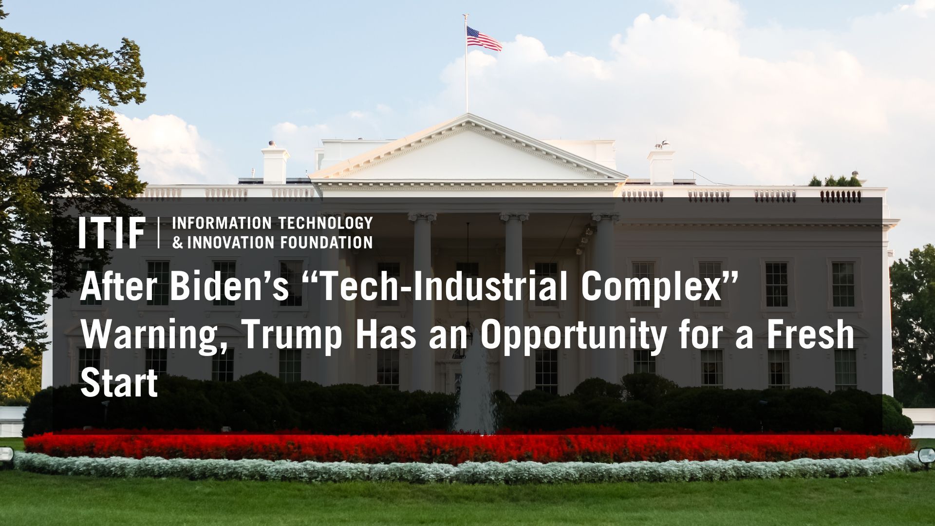 After Biden’s “Tech-Industrial Complex” Warning, Trump Has an ...