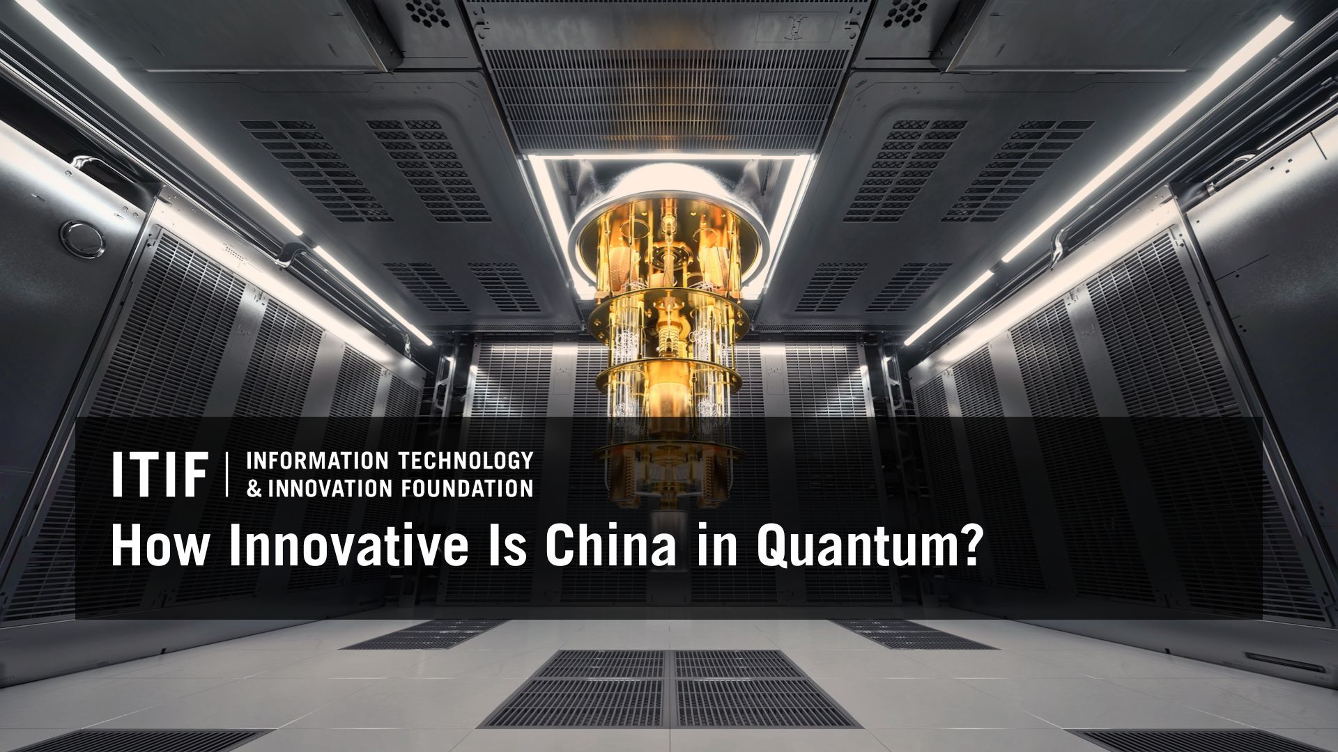 How Innovative Is China in Quantum? | ITIF