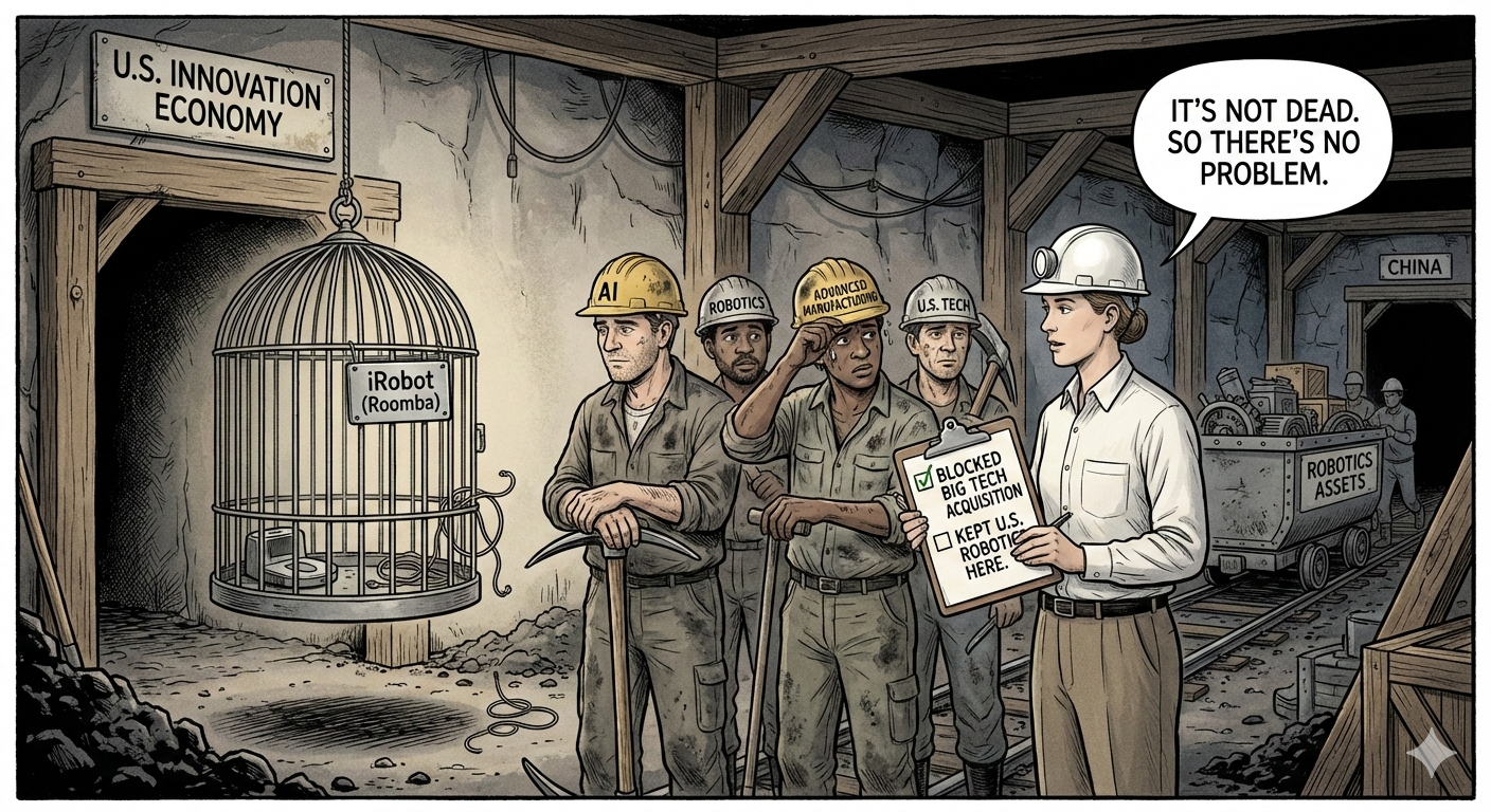 The Missing Canary in America's Innovation Mine