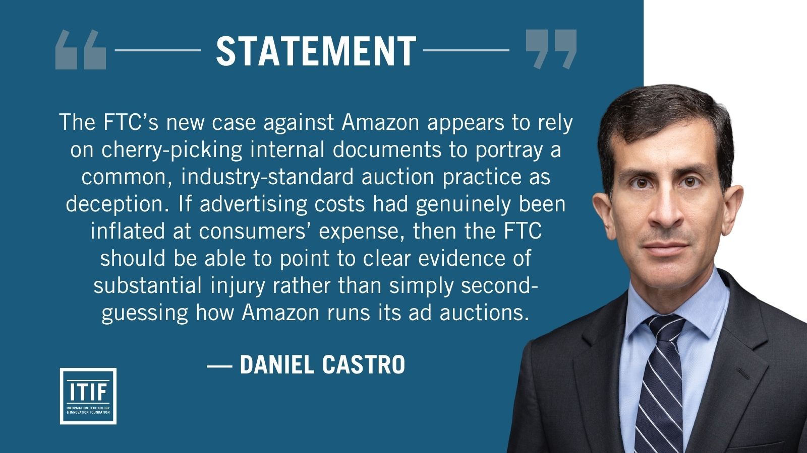 FTC’s Latest Amazon Lawsuit Shows Misplaced Enforcement Priorities, Says ITIF