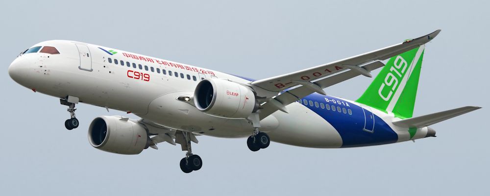 COMAC: China’s Looming Threat to the Global Aviation Industry