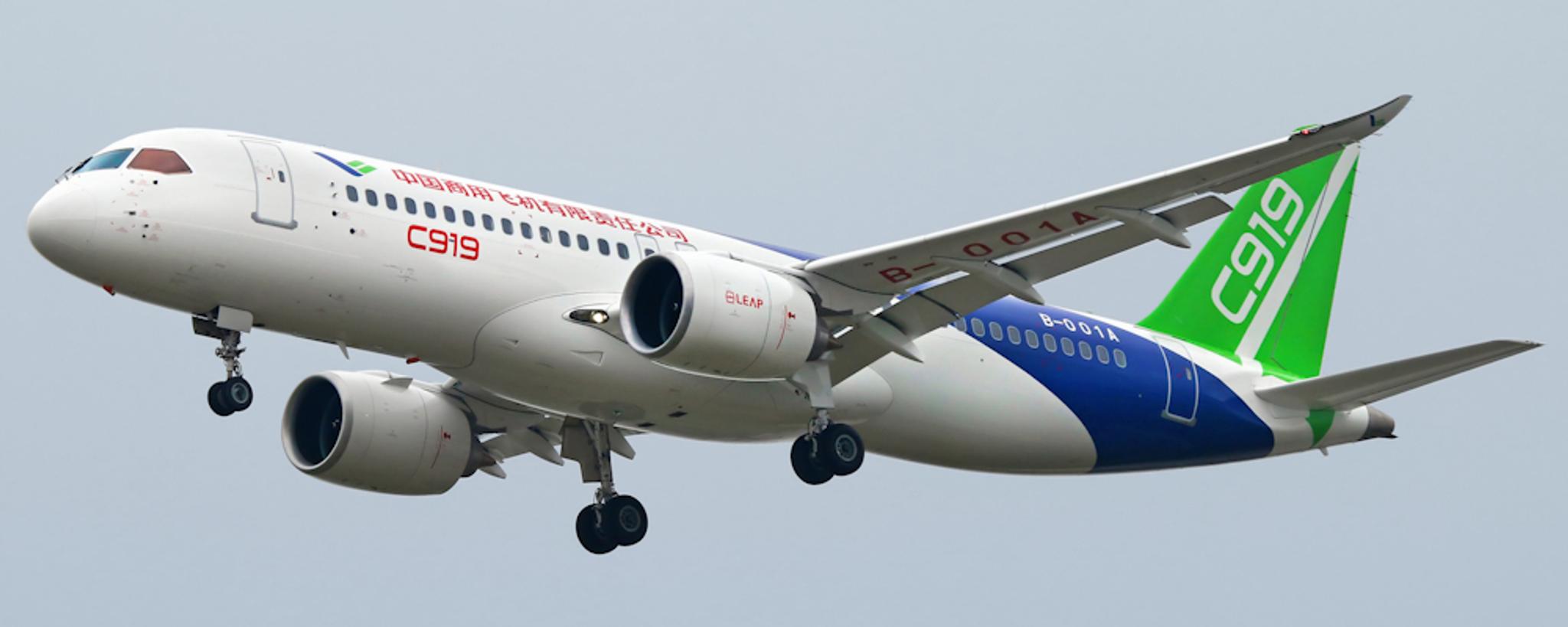 COMAC: China’s Looming Threat to the Global Aviation Industry