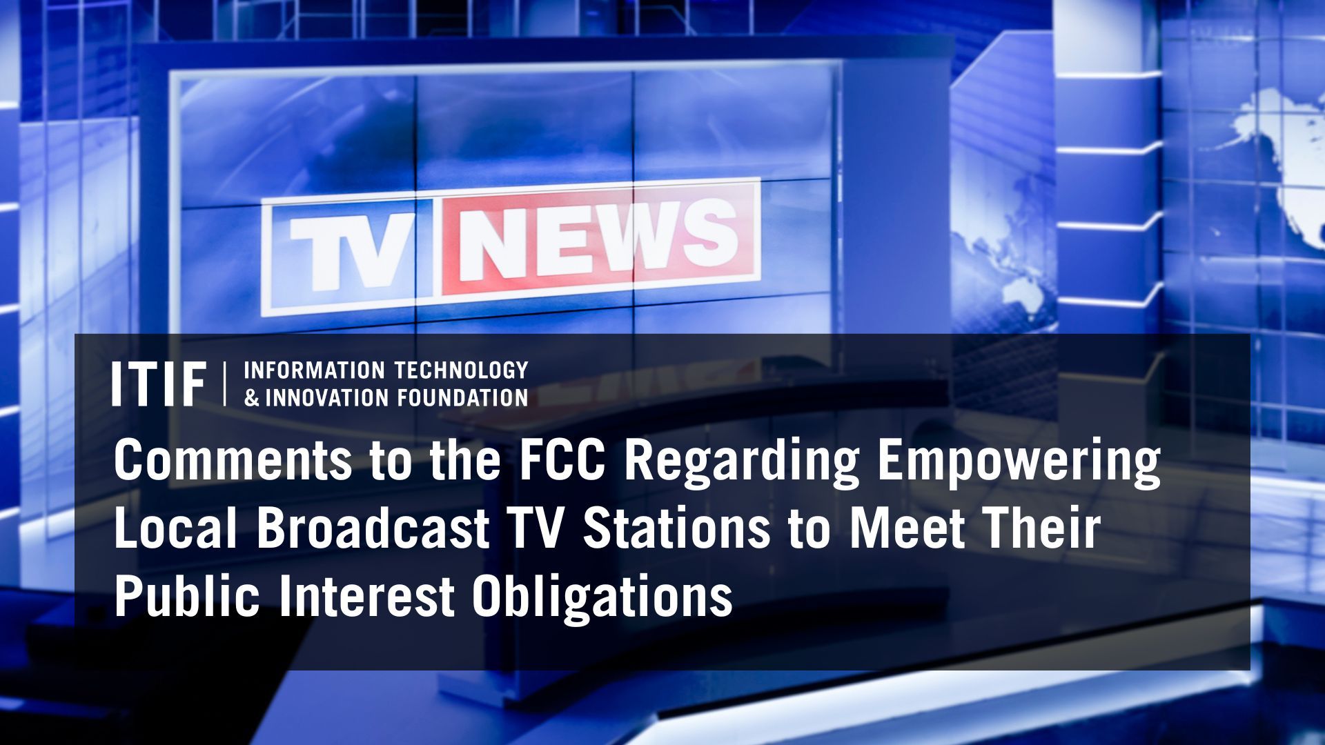 Comments to the FCC Regarding Empowering Local Broadcast TV Stations to ...
