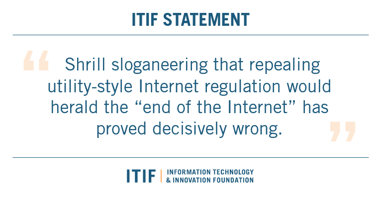 Five Years Later, Benefits Show the FCC’s Restoring Internet Freedom ...