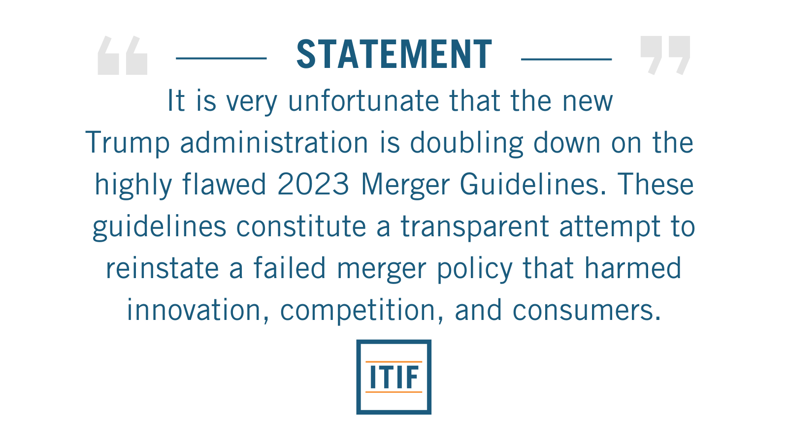 Horizontal Merger Guidelines 2023