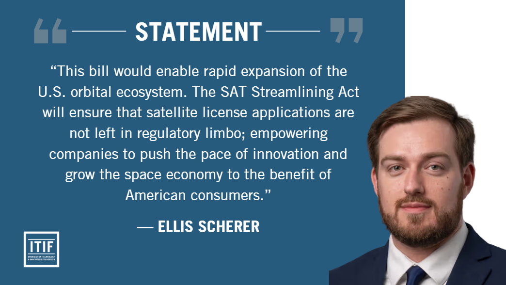 SAT Streamlining Act Will Boost US Space Economy, Says ITIF