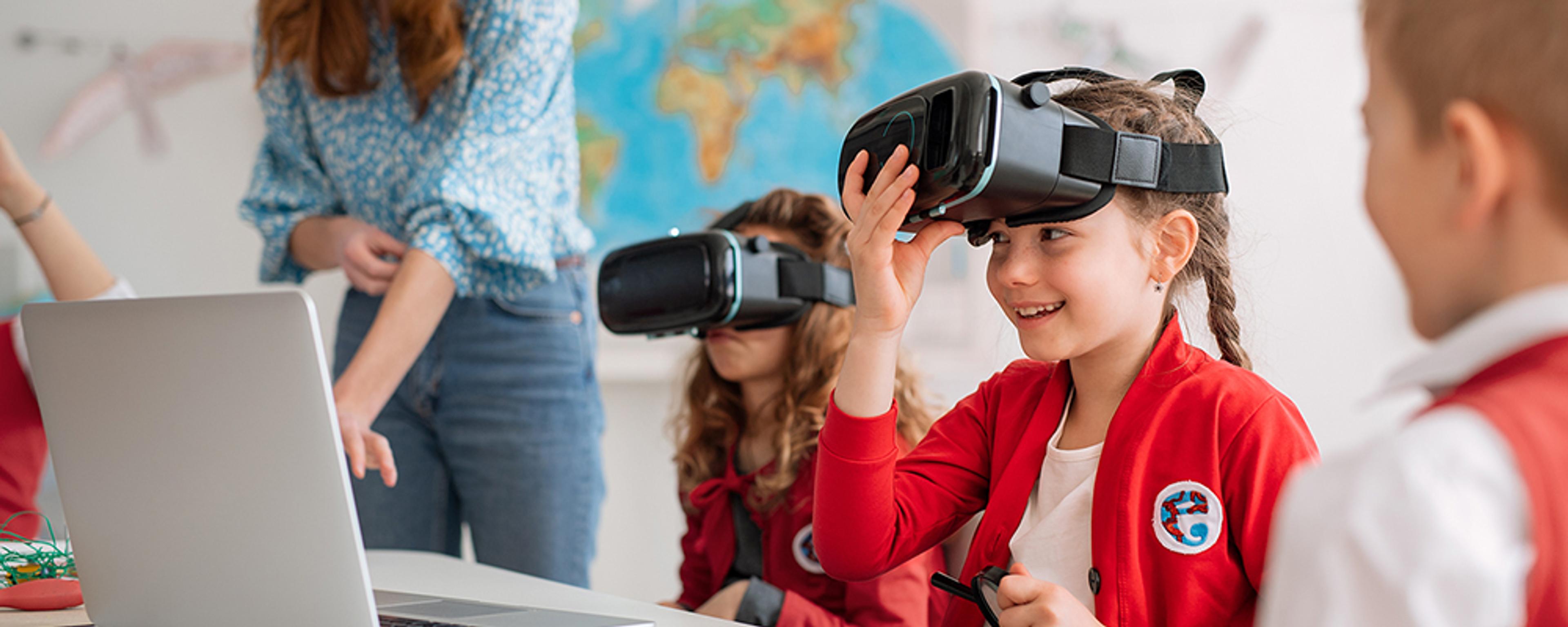 Developing an R&D Strategy to Integrate Immersive Learning Into the Classroom