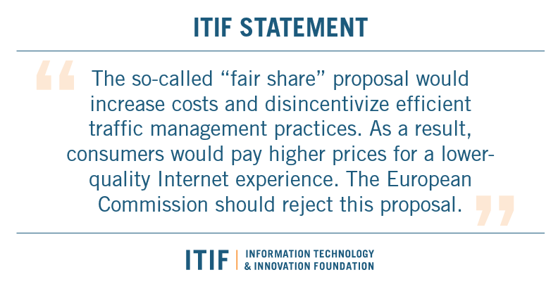 European Commission Should Reject “Fair Share” Proposal, Says ITIF ...