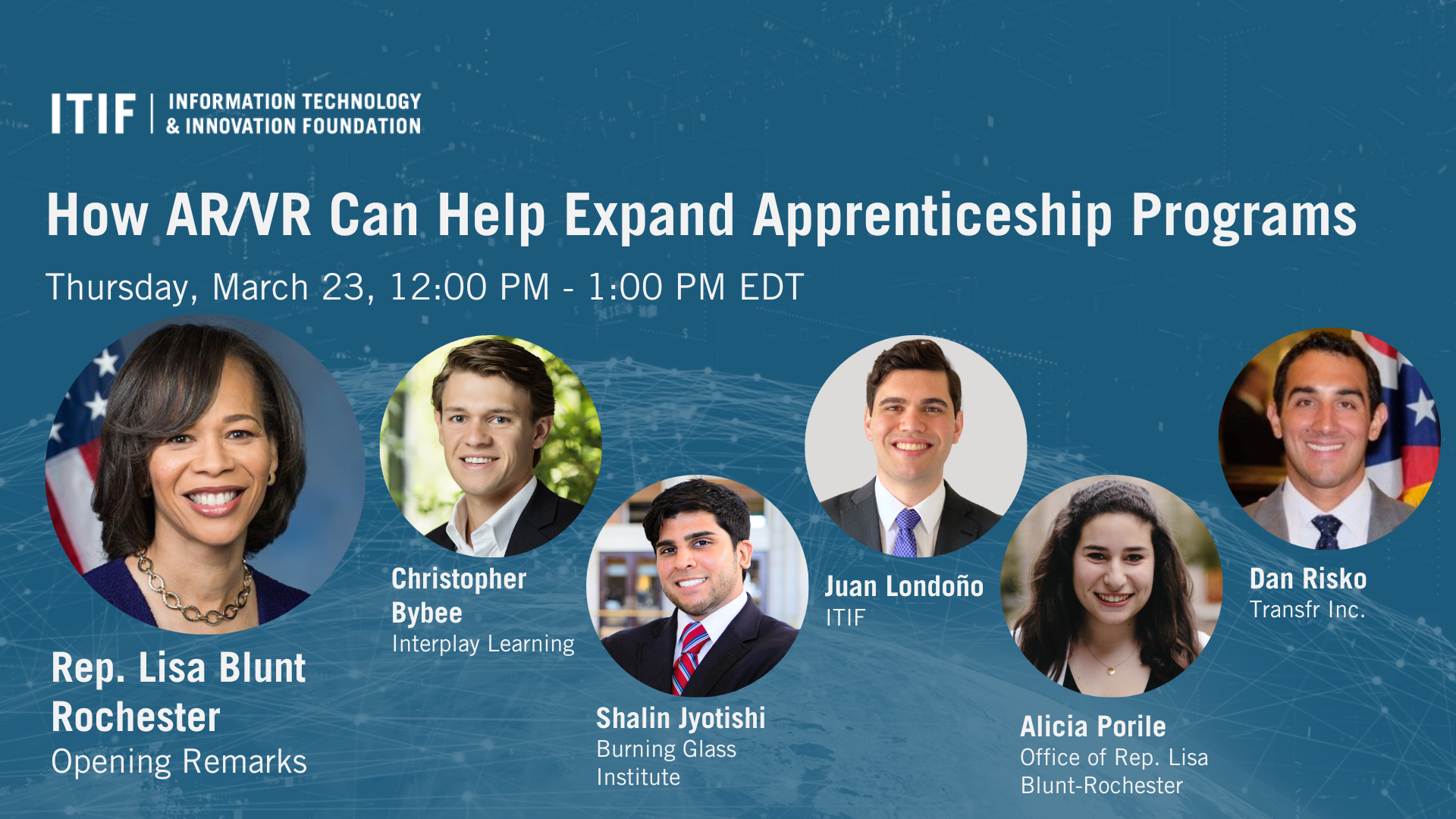 Aprentice Program How AR/VR Can Help Expand Apprenticeship Programs | Event | Mar 23 ...