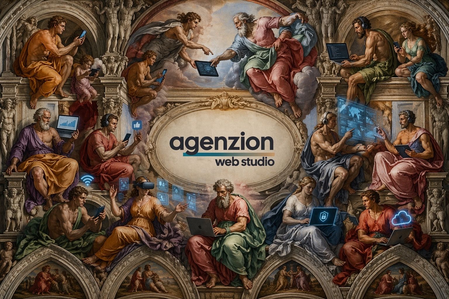 Agenzion Web Studio: Geleceğe Hazır Dijital Deneyimler