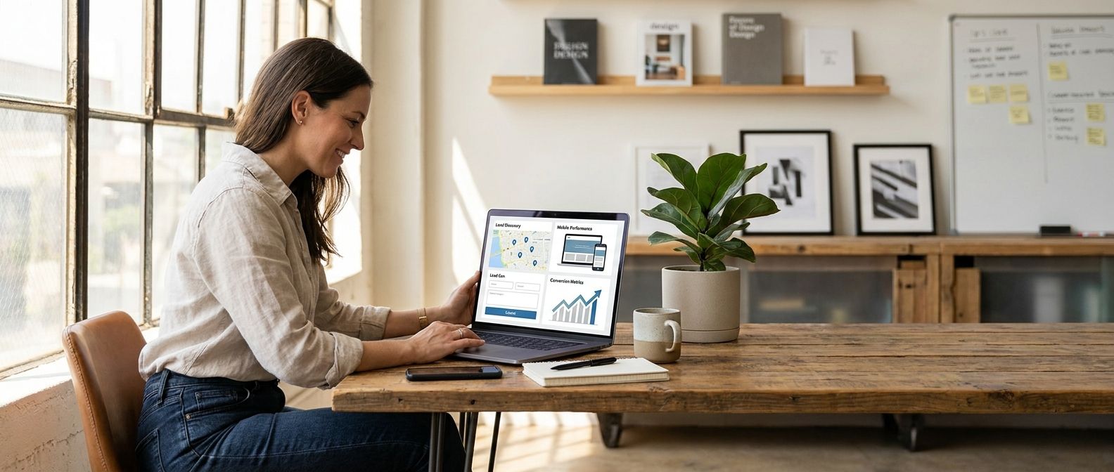 Yerel SEO ve Dönüşüm Odaklı Web Tasarım: Daha Fazla Talep Almak İçin 6 Adım