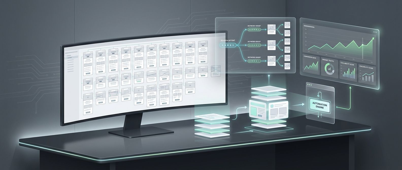 Programmatic SEO ve Landing Page Mimarisi: Ölçeklenebilir Sayfalar Nasıl Kurulur?