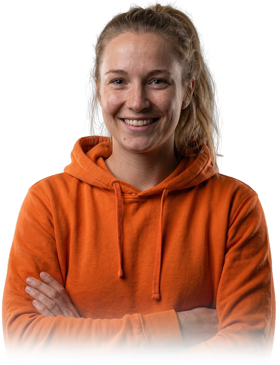 Porträt von Retailmarketing Expertin Sarah Bange