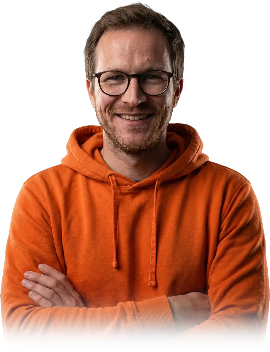 Porträt von Retailmarketing Experte Thorben Frank