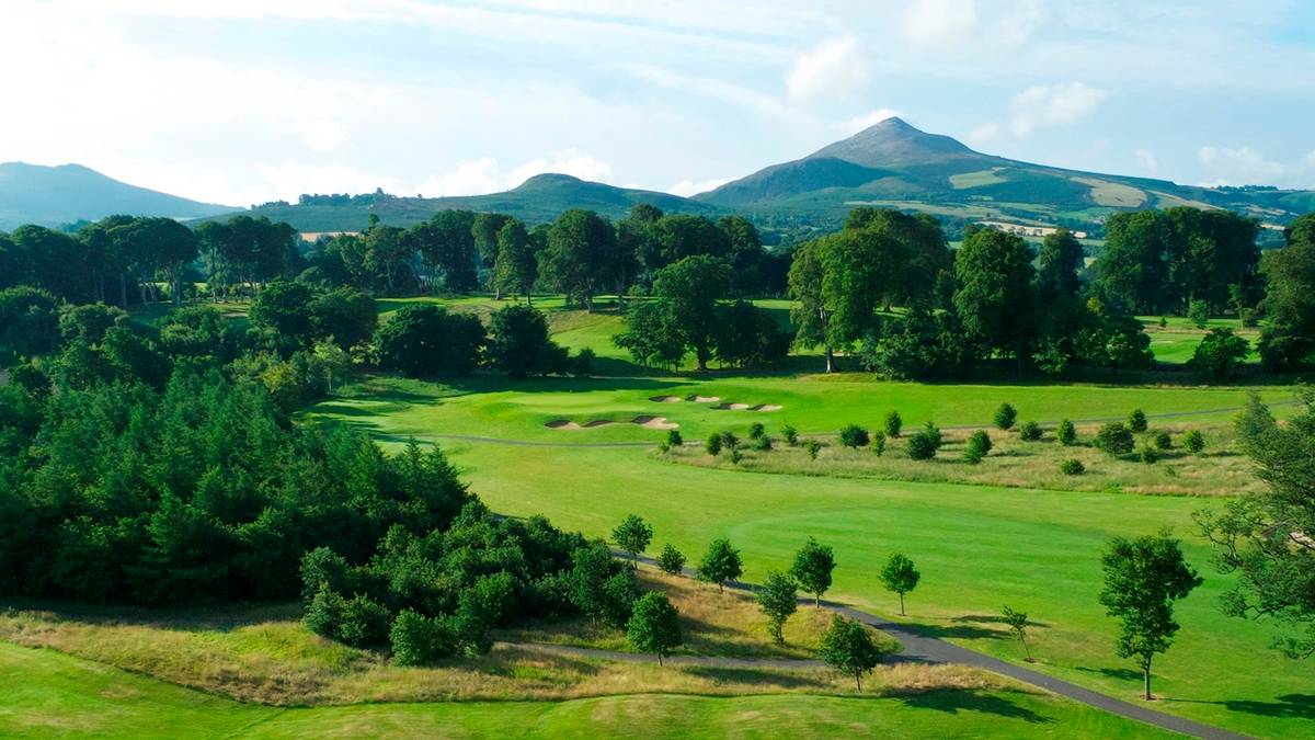 Powerscourt Golf Club (East) golf course