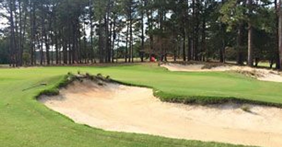 Mid Pines Course Map Mid Pines Inn & Golf Club | United States | Top 100 Golf Courses