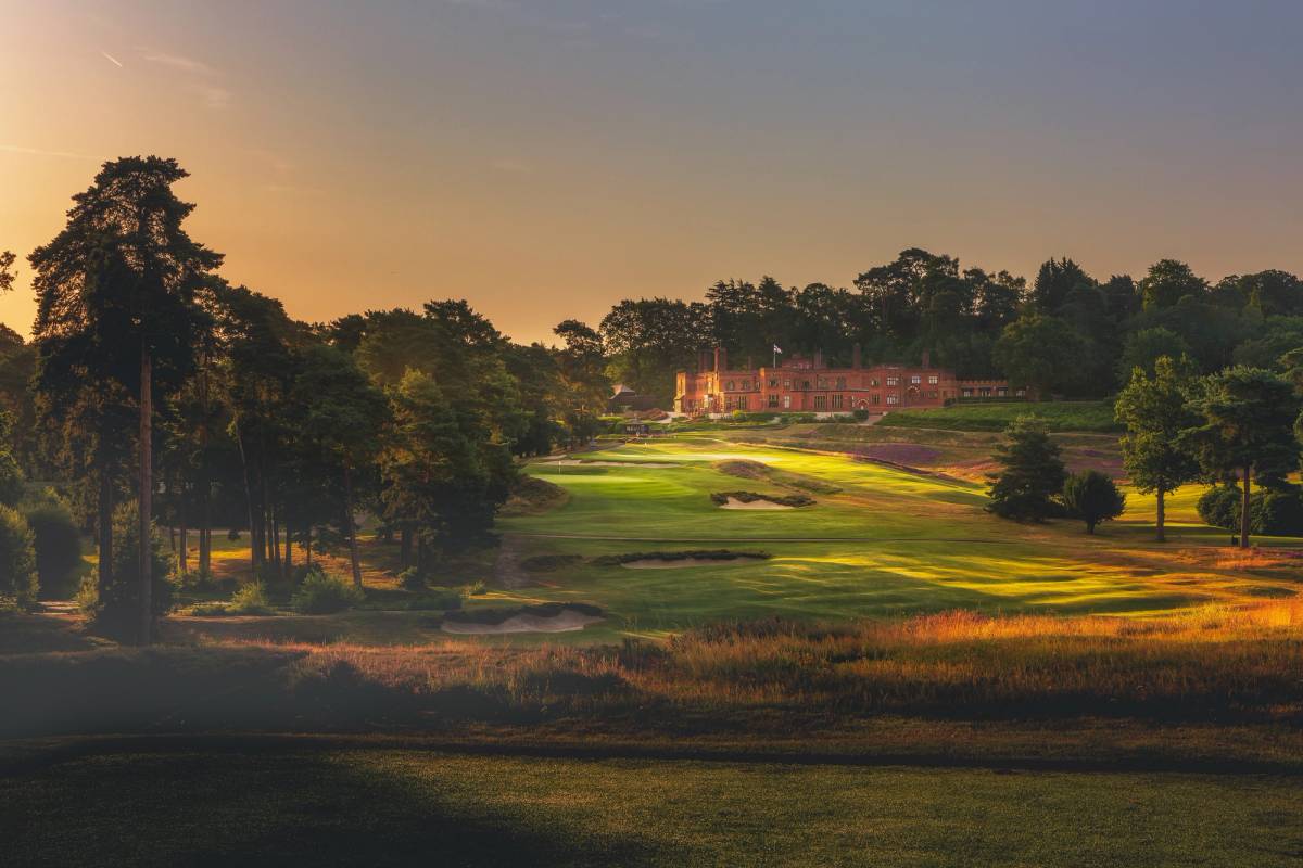 St George's Hill Golf Club (Red & Blue) golf course