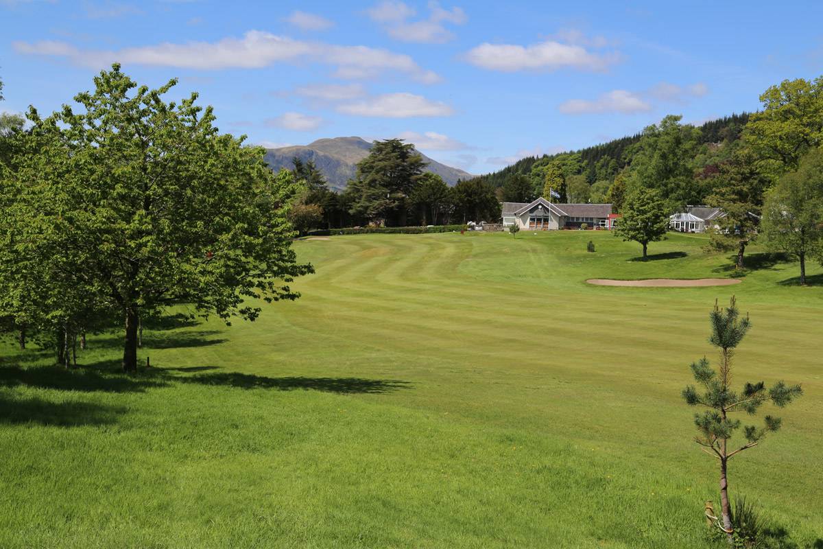 Callander Golf Club golf course