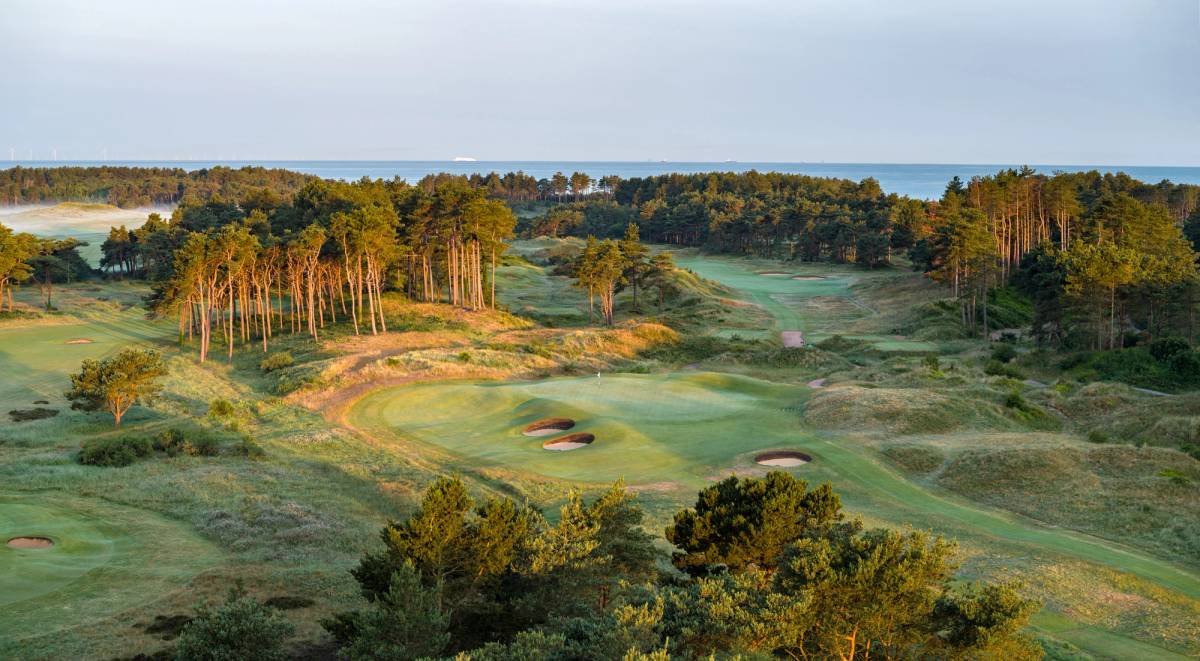 Formby Golf Club golf course
