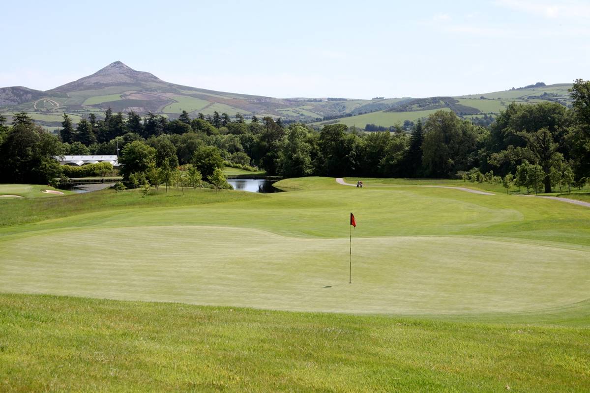 Powerscourt Golf Club (West) golf course