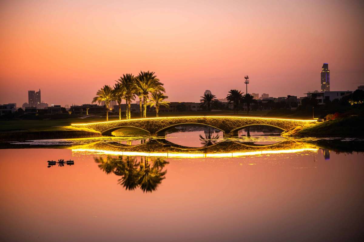 Montgomerie Golf Club Dubai