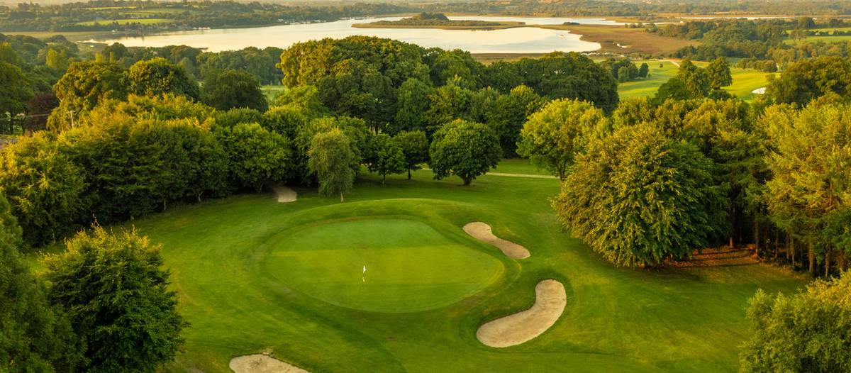 Glasson Golf Club golf course