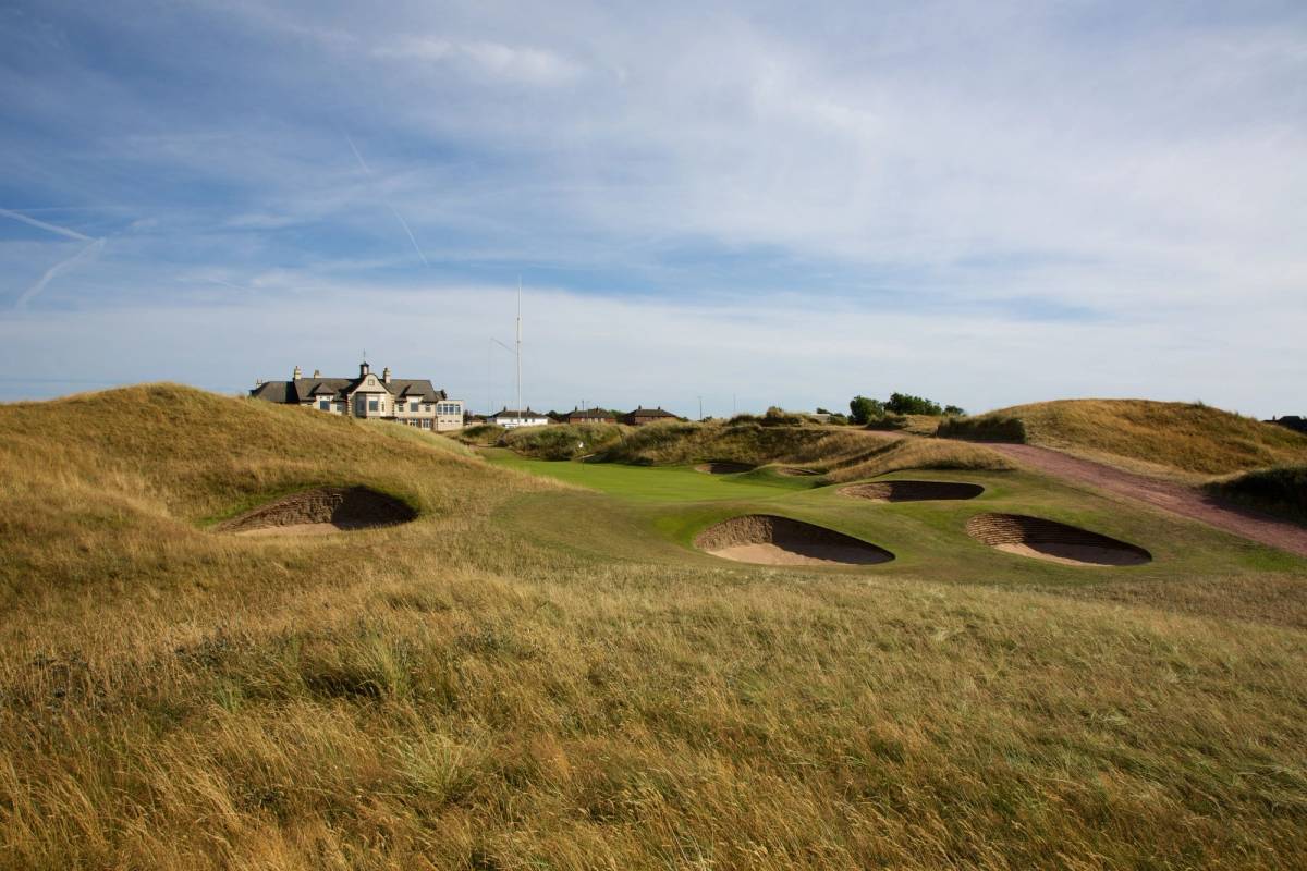 St Annes Old Links Golf Club golf course