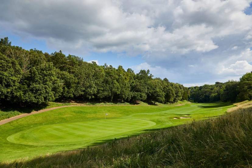 Golf at Goodwood (Downs)