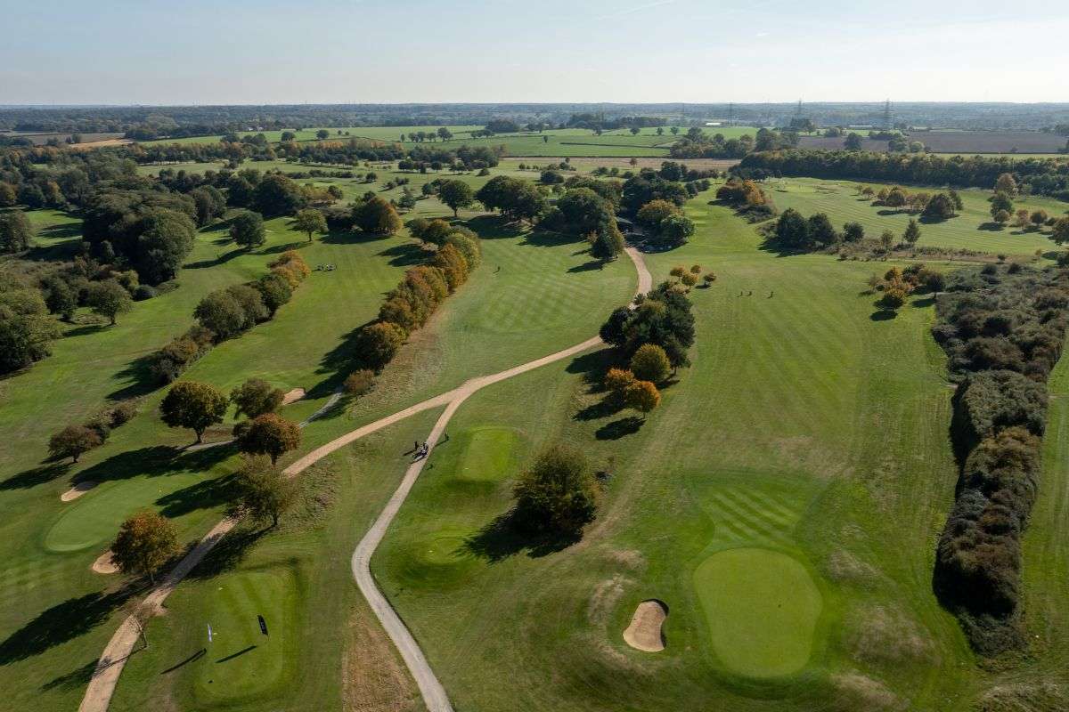 Barnham Broom Golf Club, Fairway