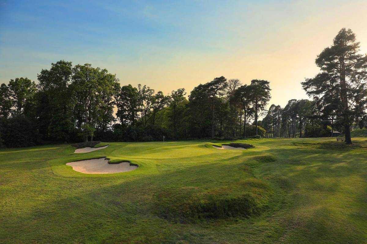 Worplesdon Golf Club golf course