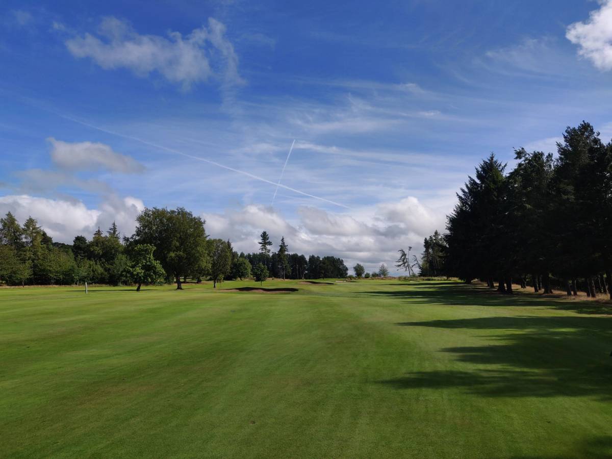 Hamilton Golf Club golf course