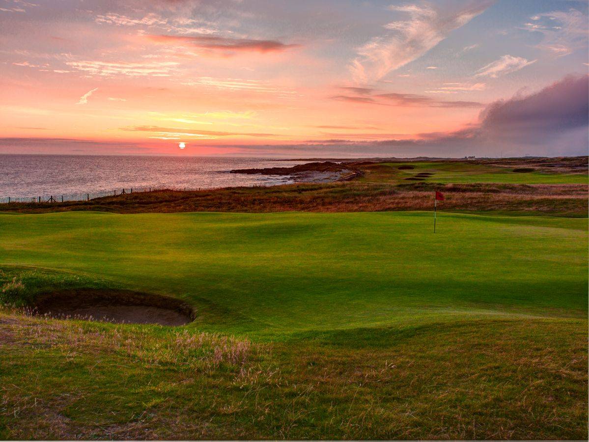 Royal Porthcawl Golf Club golf course