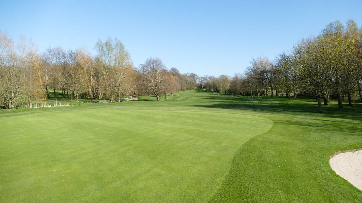 Nuremore Golf Club golf course