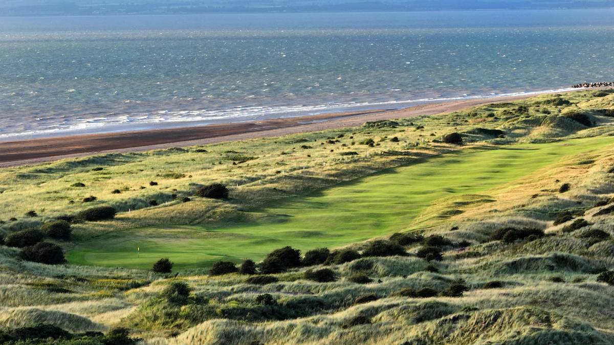 Silloth on Solway Golf Club golf course
